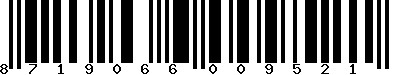 EAN : 8719066009521