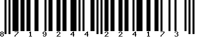 EAN : 8719244224173