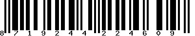 EAN : 8719244224609