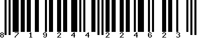 EAN : 8719244224623