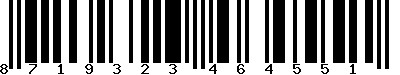 EAN : 8719323464551