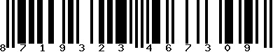 EAN : 8719323467309