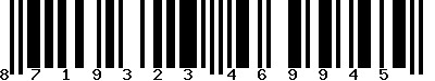 EAN : 8719323469945