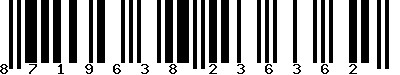 EAN : 8719638236362