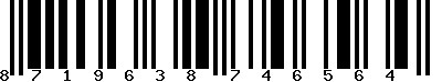 EAN : 8719638746564