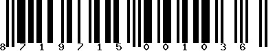 EAN : 8719715001036