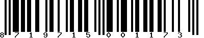 EAN : 8719715001173