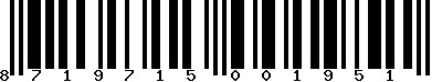 EAN : 8719715001951