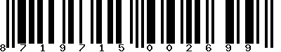 EAN : 8719715002699