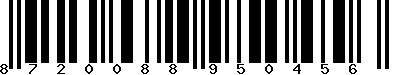 EAN : 8720088950456