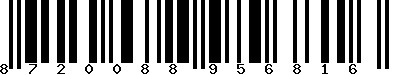 EAN : 8720088956816