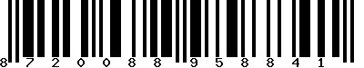 EAN : 8720088958841