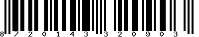 EAN : 8720143320903