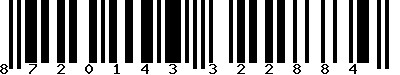 EAN : 8720143322884