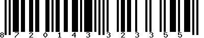 EAN : 8720143323355