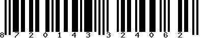 EAN : 8720143324062
