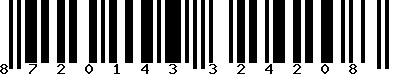 EAN : 8720143324208
