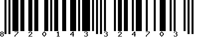 EAN : 8720143324703