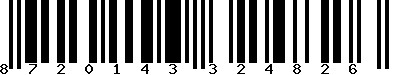 EAN : 8720143324826