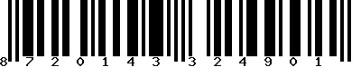 EAN : 8720143324901