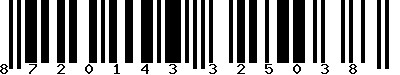 EAN : 8720143325038