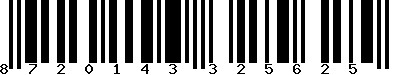 EAN : 8720143325625