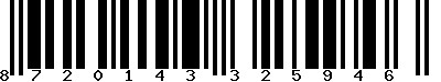 EAN : 8720143325946