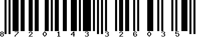 EAN : 8720143326035