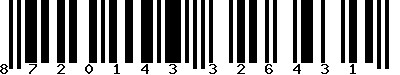 EAN : 8720143326431