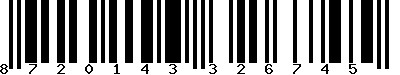 EAN : 8720143326745