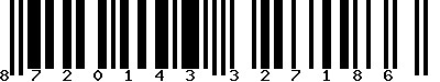 EAN : 8720143327186