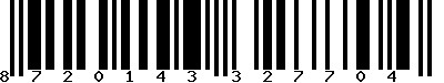EAN : 8720143327704