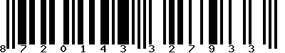 EAN : 8720143327933