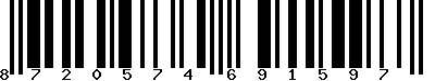 EAN : 8720574691597