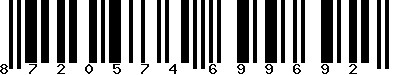 EAN : 8720574699692