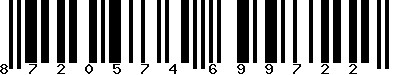 EAN : 8720574699722