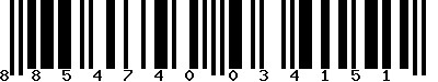 EAN : 8854740034151