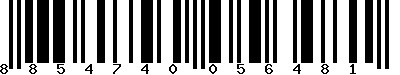 EAN : 8854740056481