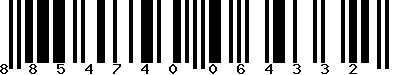 EAN : 8854740064332