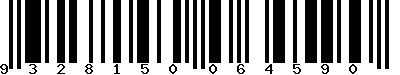 EAN : 9328150064590