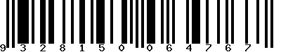 EAN : 9328150064767