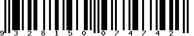 EAN : 9328150074742
