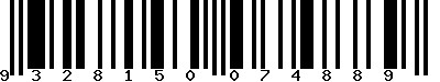 EAN : 9328150074889