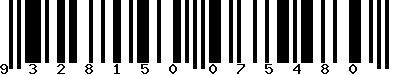 EAN : 9328150075480