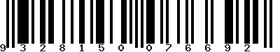 EAN : 9328150076692