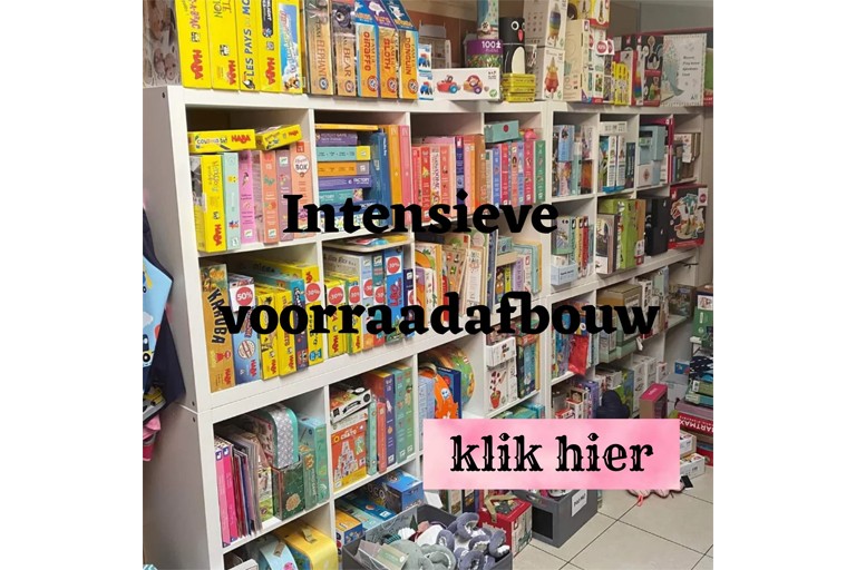 voorraadafbouw